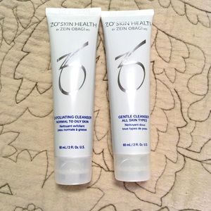 2 ZO Skin Health Exfoliating Cleansers, 2 fl. Oz.